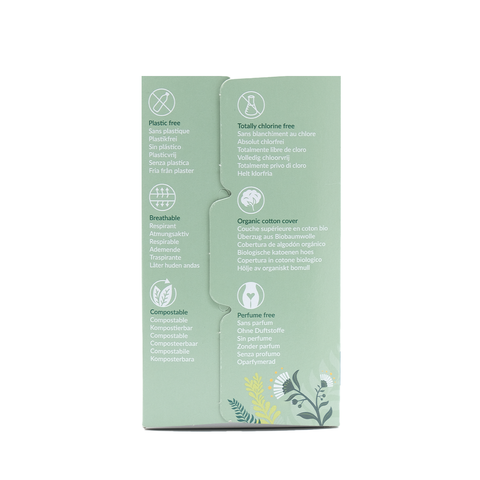  BVS hữu cơ hằng ngày Natracare 16pcs 