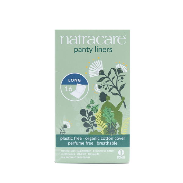  BVS hữu cơ hằng ngày Natracare 16pcs 