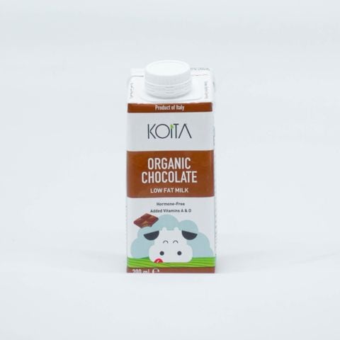  Sữa Bò Hữu Cơ Vị Socola KOITA 200ML 