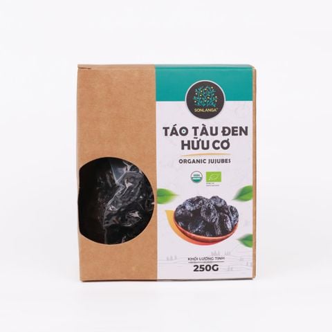  Táo tàu đen hữu cơ Sonlanga 250gr 