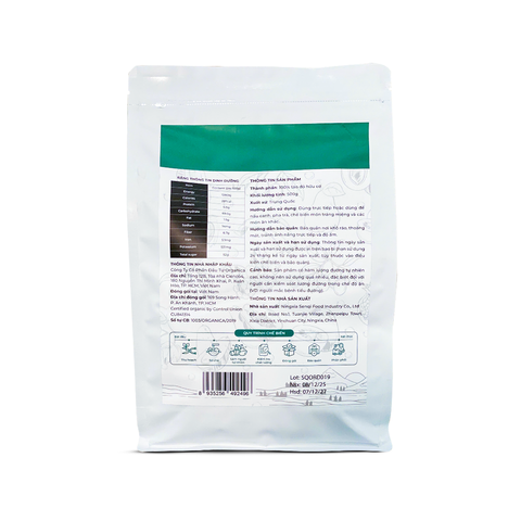  Táo đỏ hữu cơ Sonlanga 500gr 