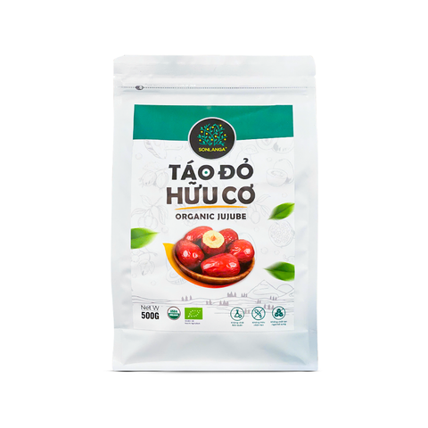  Táo đỏ hữu cơ Sonlanga 500gr 