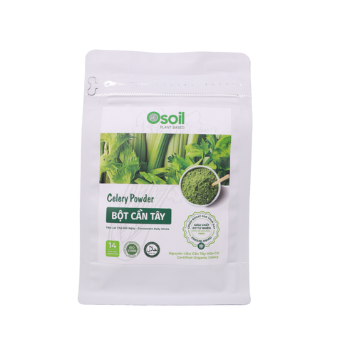  Bột cần tây Osoil 56gr (14 gói - 4gr/1 gói) 