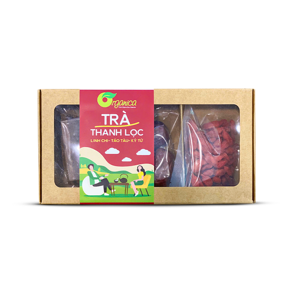  Trà Thanh Lọc Organica 65g 