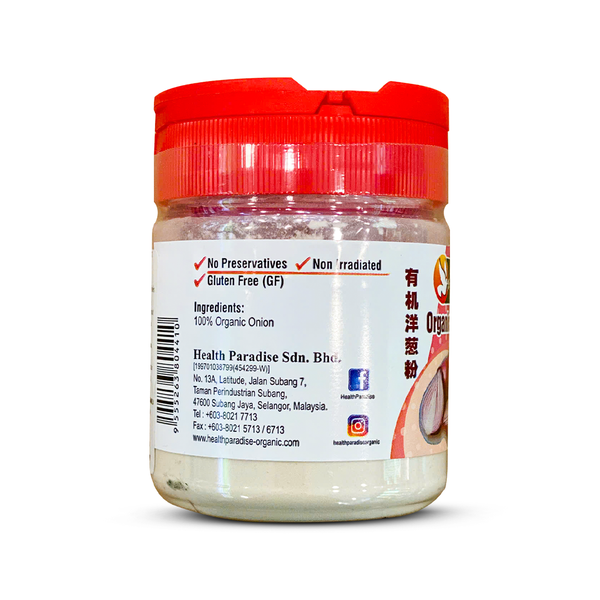  Bột hành hữu cơ Health Paradise 100gr 