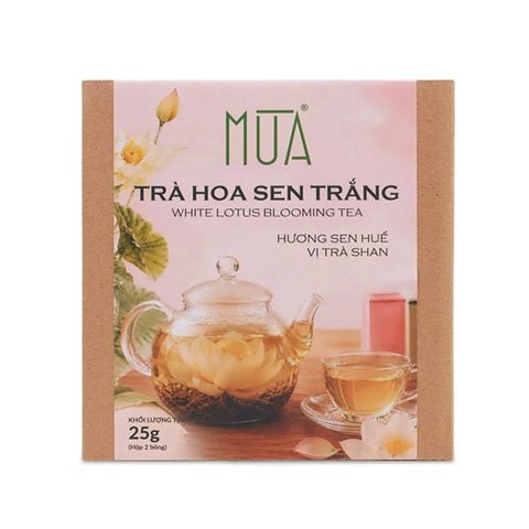  Trà Hoa Sen Trắng MÙA 25gr 