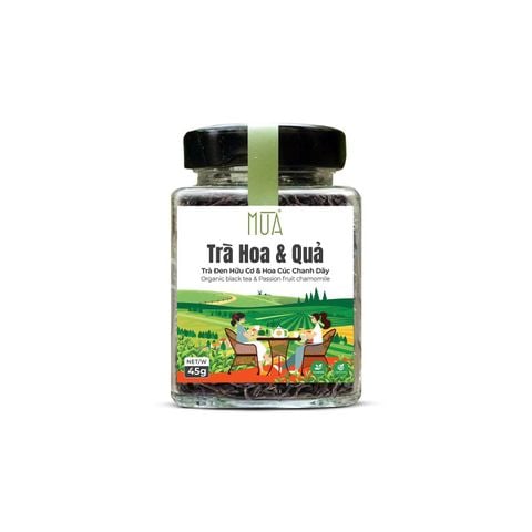  Trà hoa và quả Mùa 45gr 
