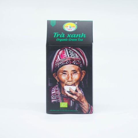  Trà Xanh Hữu Cơ Fìn Hò 100g 