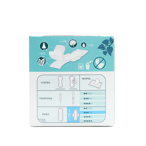  BVS hữu cơ có cánh Ultra Super Pads Natracare 12pcs 