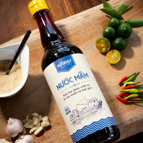  Nước mắm Karst 40N 520ml 