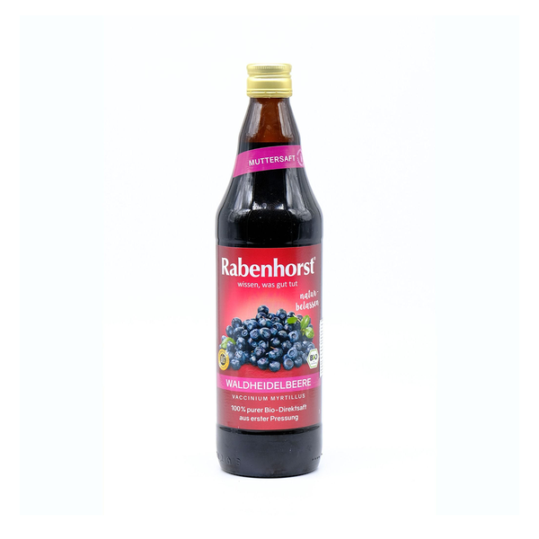  Nước ép việt quất hữu cơ Rabenhorst 750ml 