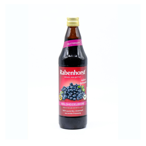  Nước ép việt quất hữu cơ Rabenhorst 750ml 