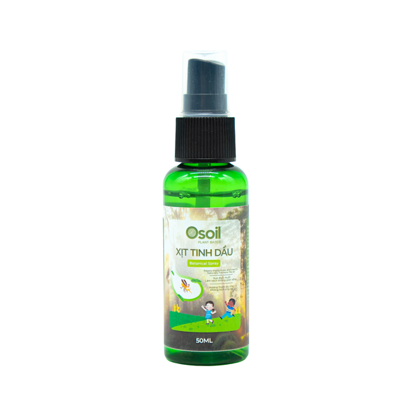  Xịt tinh dầu Osoil 50ml 