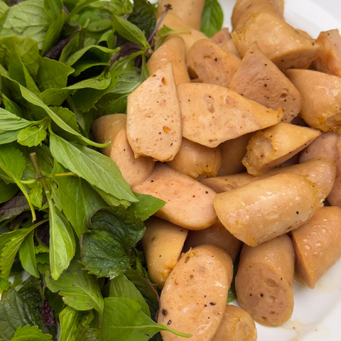  Xúc xích thịt Heo Đen 