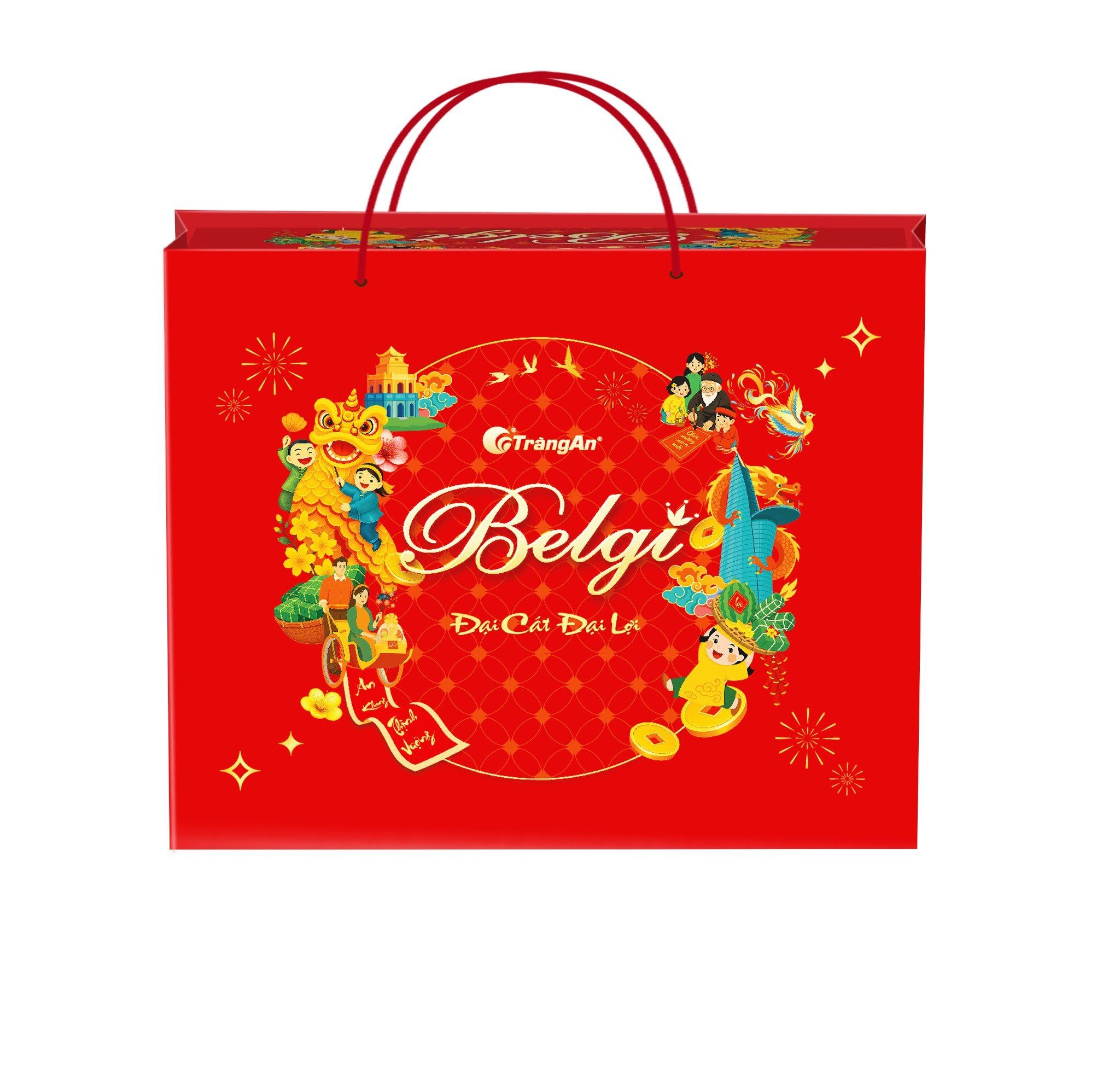  BÁNH BELGI TRỨNG SỮA MỀM 276G ĐẠI CÁT ĐẠI LỢI (PHIÊN BẢN GIỚI HẠN TẾT 2026) 