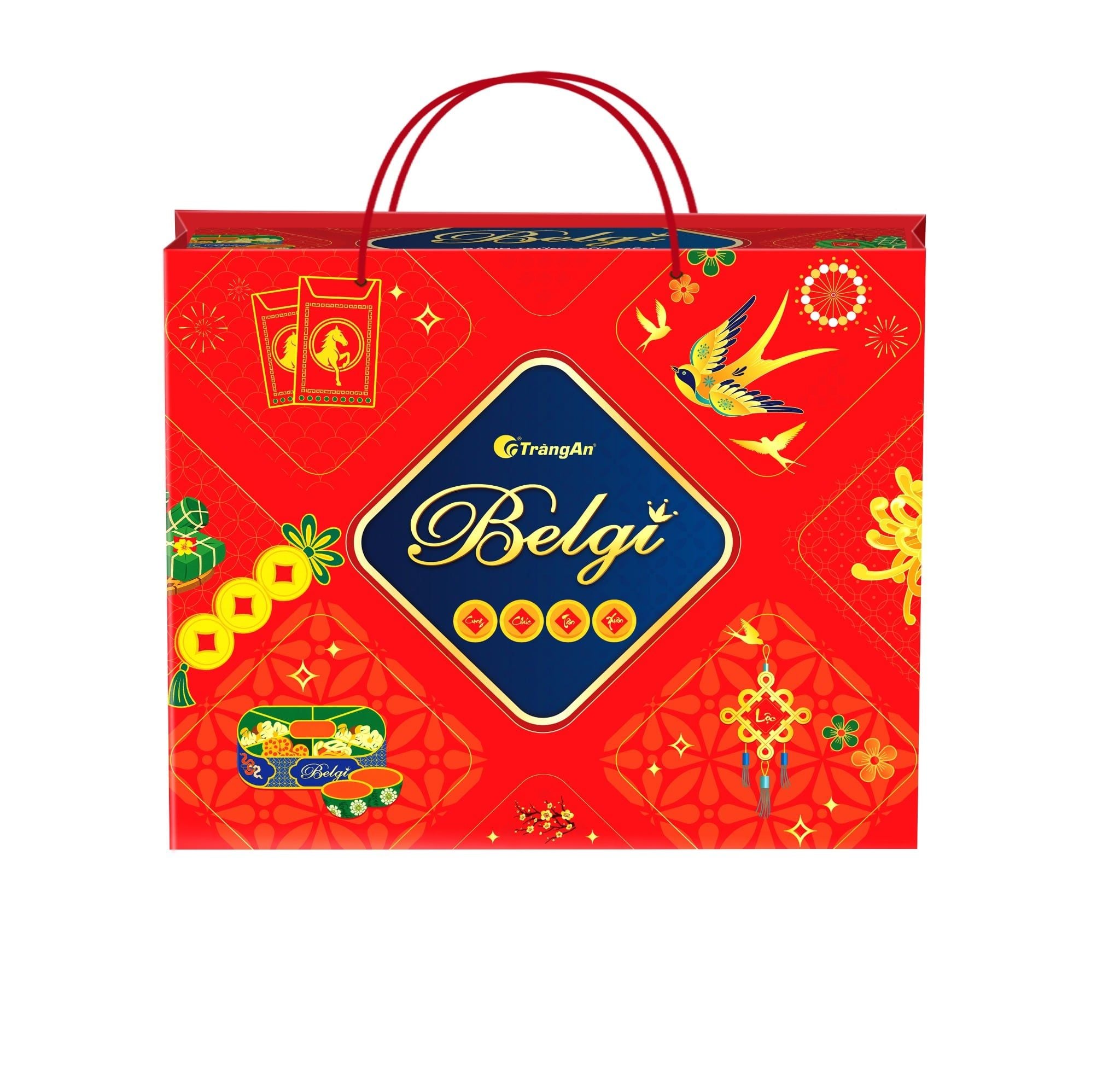  BÁNH BELGI TRỨNG SỮA MỀM 276G CUNG CHÚC TÂN XUÂN (PHIÊN BẢN GIỚI HẠN TẾT 2026) 