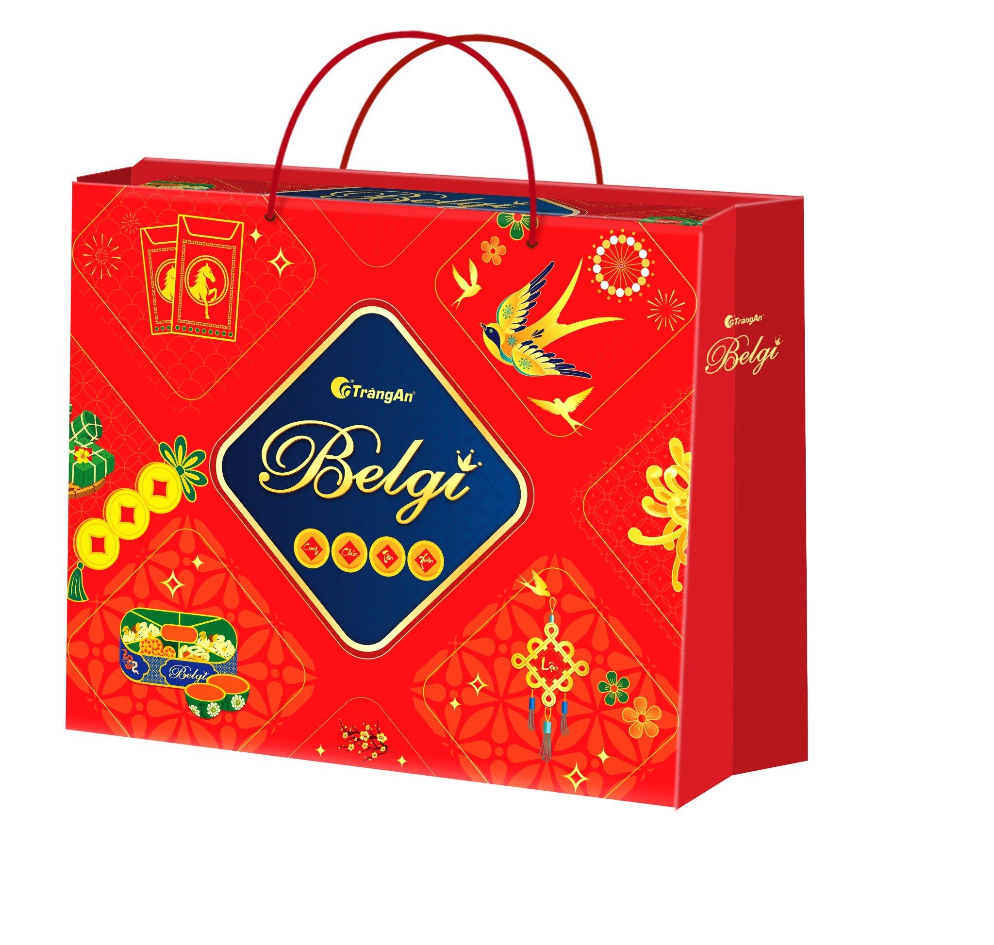  BÁNH BELGI TRỨNG SỮA MỀM 276G CUNG CHÚC TÂN XUÂN (PHIÊN BẢN GIỚI HẠN TẾT 2026) 