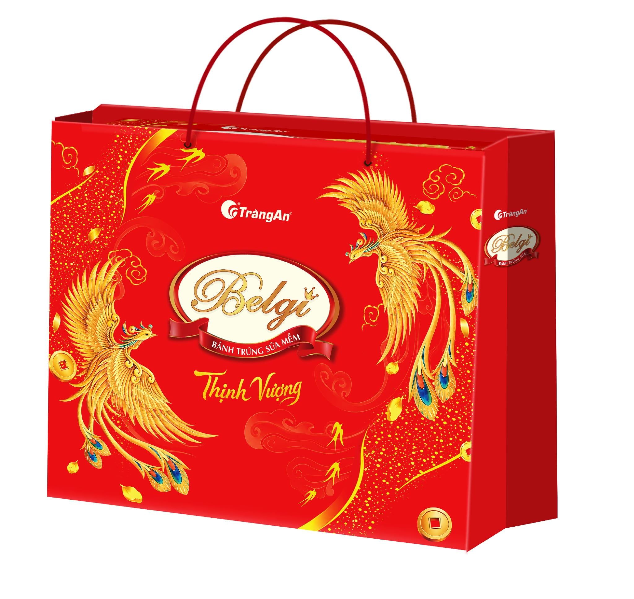  BELGI - BÁNH TRỨNG SỮA MỀM 276G (THỊNH VƯỢNG) 