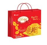  BÁNH BELGI TRỨNG SỮA GIÒN 306G ĐẠI CÁT ĐẠI LỢI (PHIÊN BẢN GIỚI HẠN TẾT 2026) 