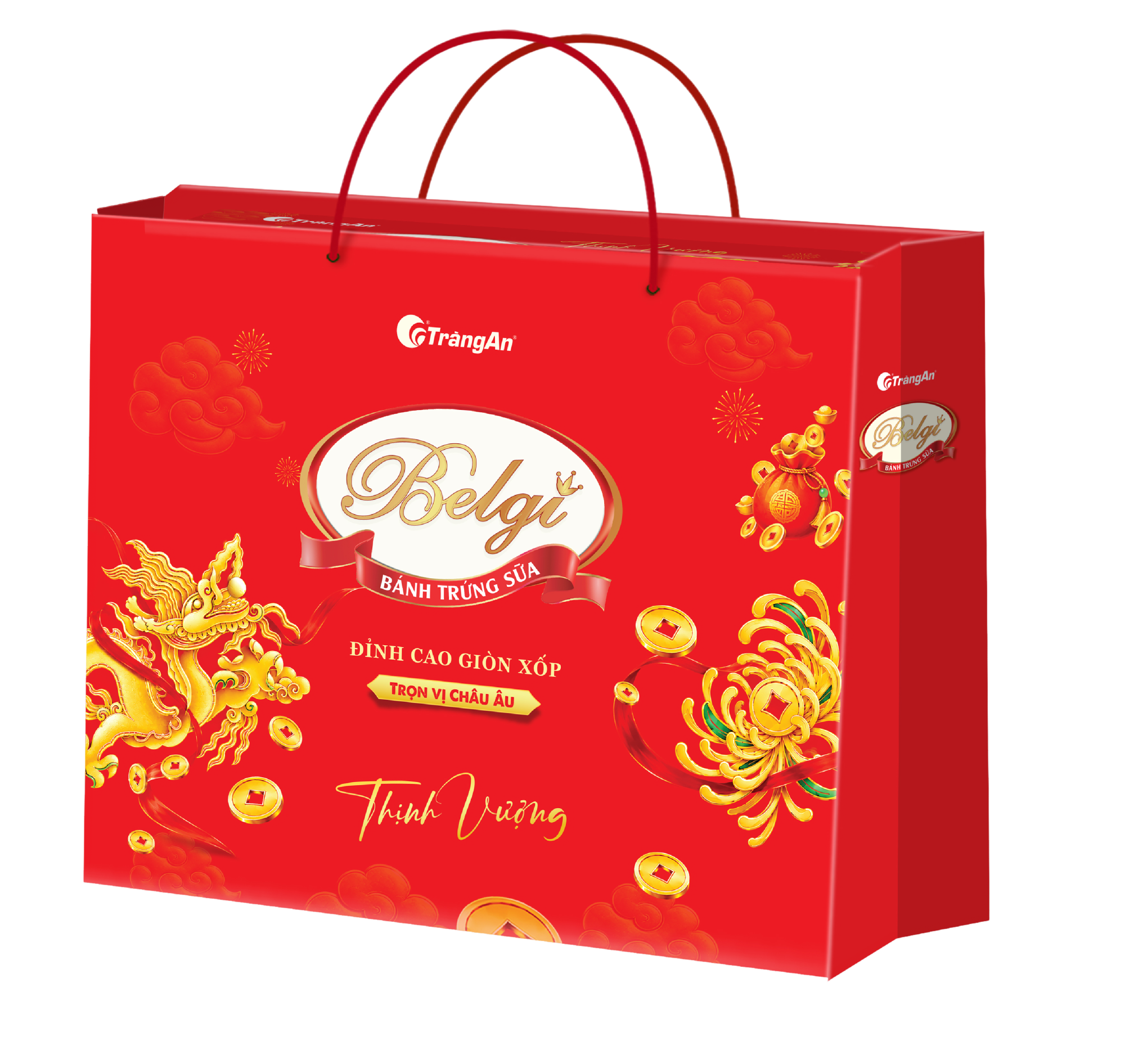  BELGI - BÁNH TRỨNG SỮA 306G (THỊNH VƯỢNG) 