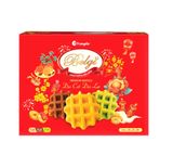  BÁNH BELGI TRỨNG SỮA MỀM 460G - màu đỏ (PHIÊN BẢN GIỚI HẠN TẾT 2026) 