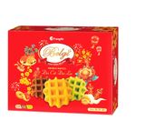  BÁNH BELGI TRỨNG SỮA MỀM 460G - màu đỏ (PHIÊN BẢN GIỚI HẠN TẾT 2026) 