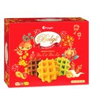  BÁNH BELGI TRỨNG SỮA MỀM 460G - màu đỏ (PHIÊN BẢN GIỚI HẠN TẾT 2026) 