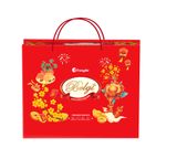  BÁNH BELGI TRỨNG SỮA MỀM 460G - màu đỏ (PHIÊN BẢN GIỚI HẠN TẾT 2026) 