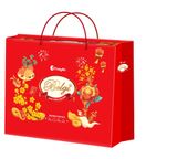  BÁNH BELGI TRỨNG SỮA MỀM 460G - màu đỏ (PHIÊN BẢN GIỚI HẠN TẾT 2026) 