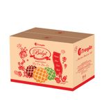  BÁNH BELGI TRỨNG SỮA MỀM 460G - màu đỏ (PHIÊN BẢN GIỚI HẠN TẾT 2026) 