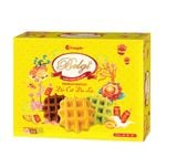  BÁNH BELGI TRỨNG SỮA MỀM 460G - màu vàng (PHIÊN BẢN GIỚI HẠN TẾT 2026) 