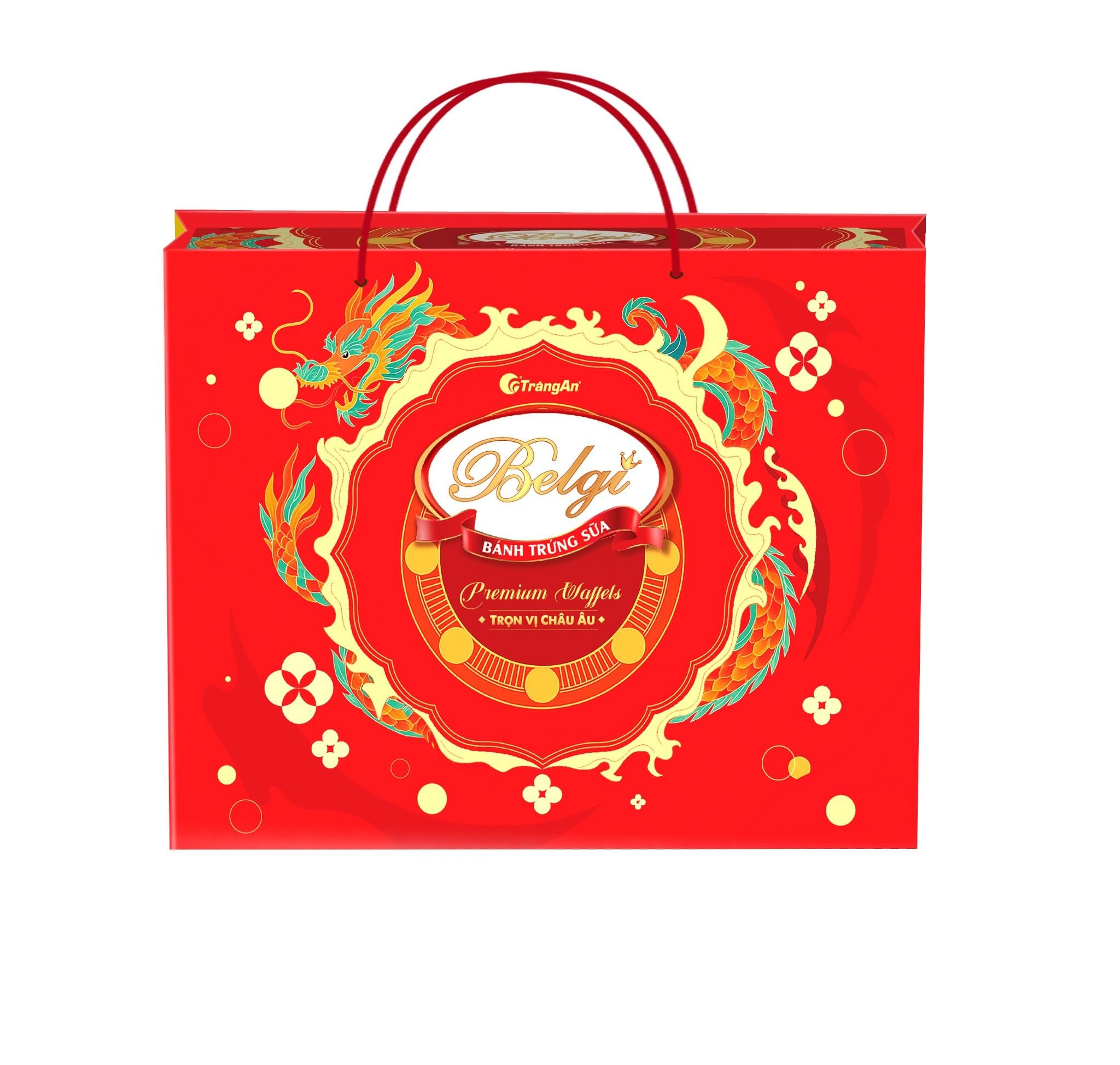  BÁNH BELGI TRỨNG SỮA GIÒN 500G (PHIÊN BẢN GIỚI HẠN TẾT 2026) 