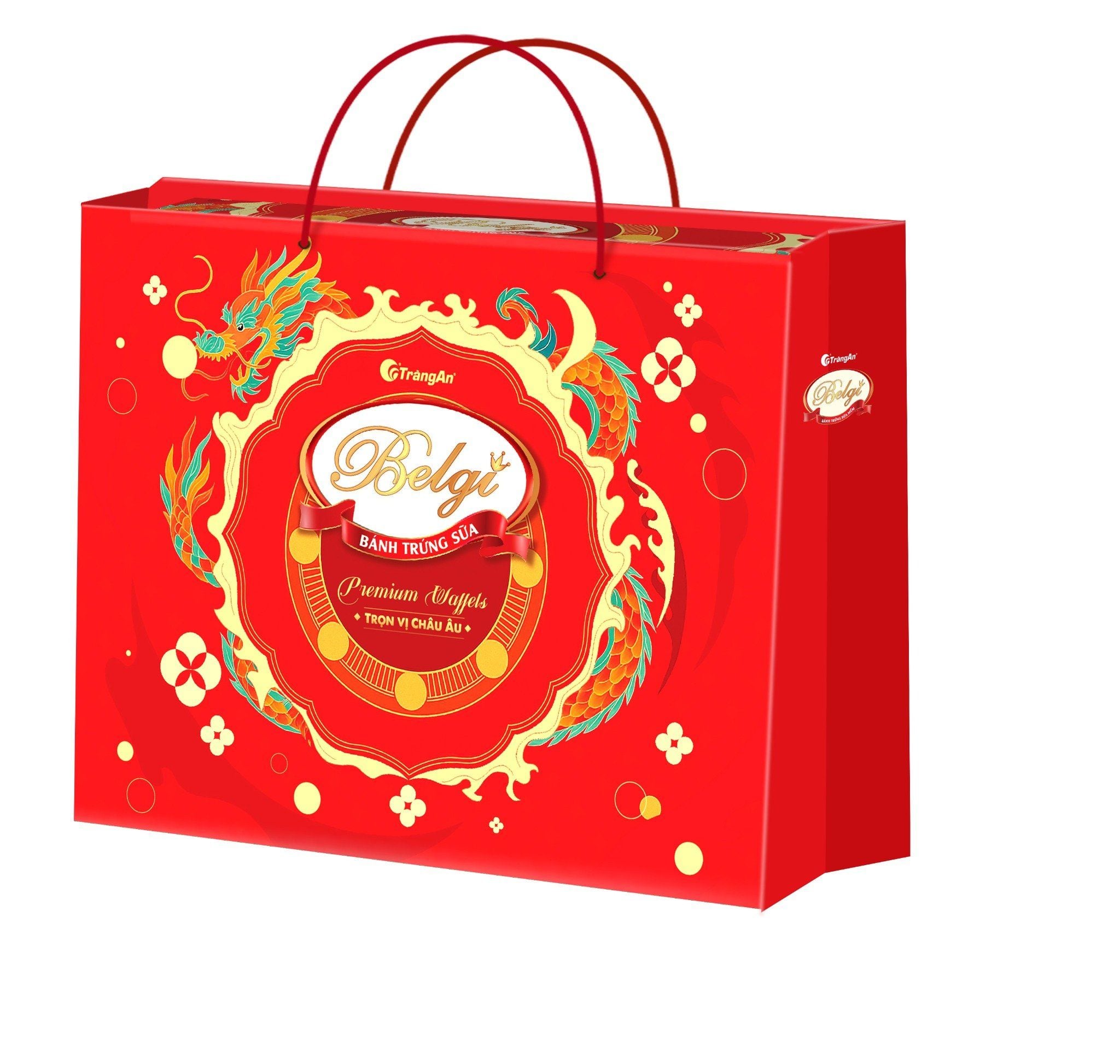  BÁNH BELGI TRỨNG SỮA GIÒN 500G (PHIÊN BẢN GIỚI HẠN TẾT 2026) 