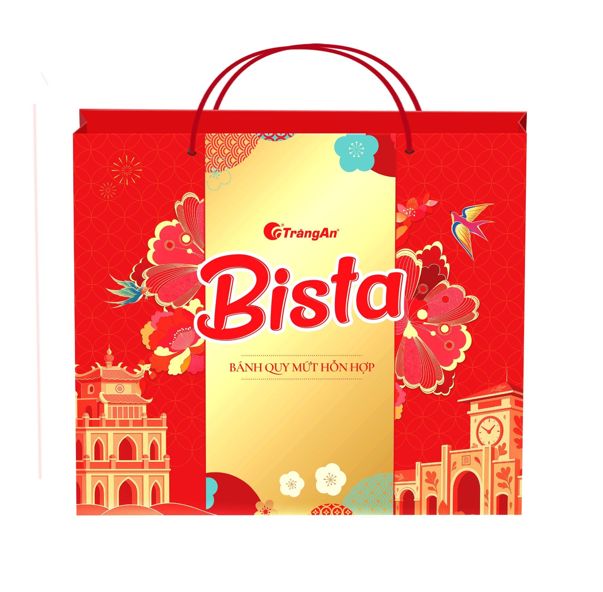  BÁNH QUY MỨT HỖN HỢP BISTA 366G (PHIÊN BẢN GIỚI HẠN TẾT 2026) 