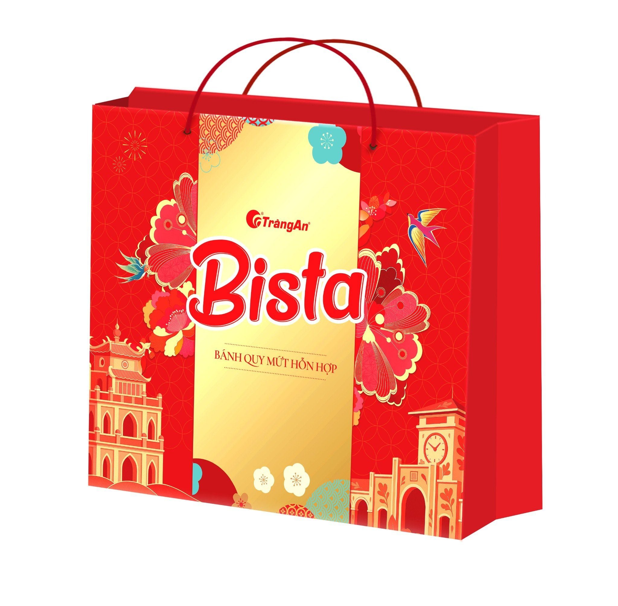  BÁNH QUY MỨT HỖN HỢP BISTA 366G (PHIÊN BẢN GIỚI HẠN TẾT 2026) 