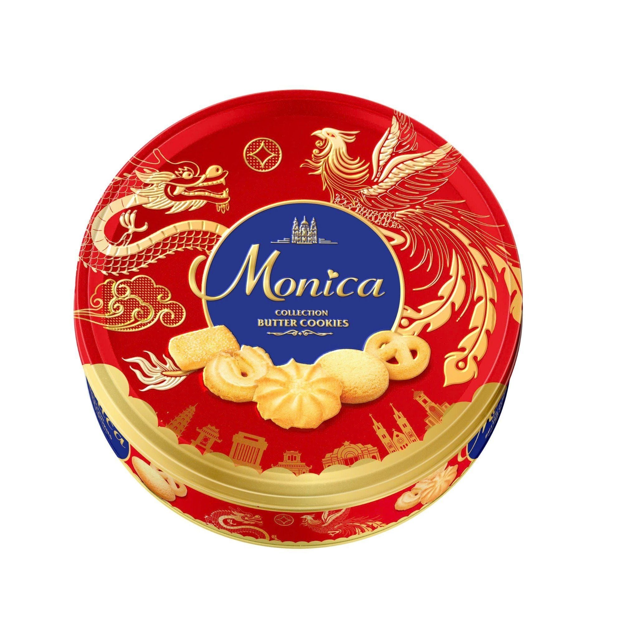  BÁNH QUY BƠ MONICA ĐẠI PHÚ QUÝ 380G (PHIÊN BẢN GIỚI HẠN TẾT 2026) 