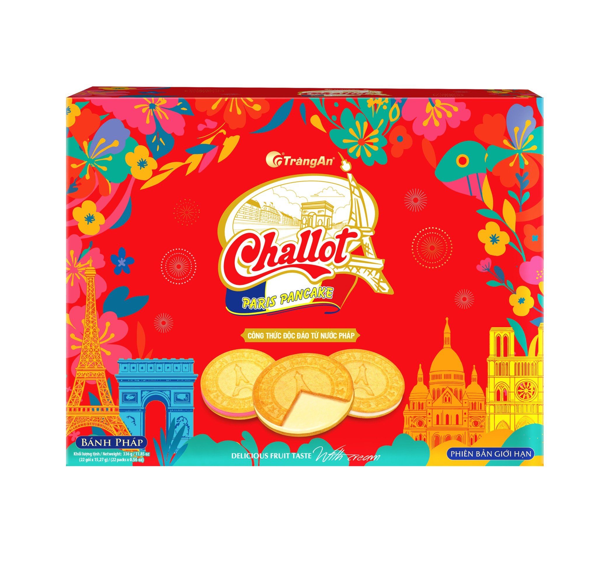  BÁNH PHÁP CHALLOT 336G (PHIÊN BẢN GIỚI HẠN TẾT 2026) - mẫu 1 