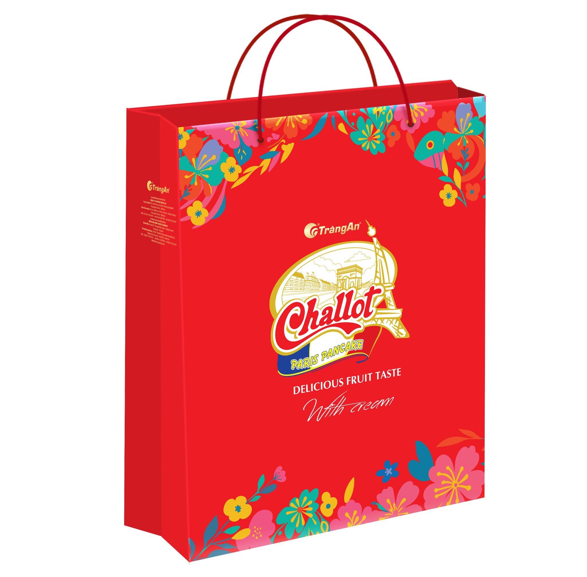  BÁNH PHÁP CHALLOT 336G (PHIÊN BẢN GIỚI HẠN TẾT 2026) - mẫu 1 