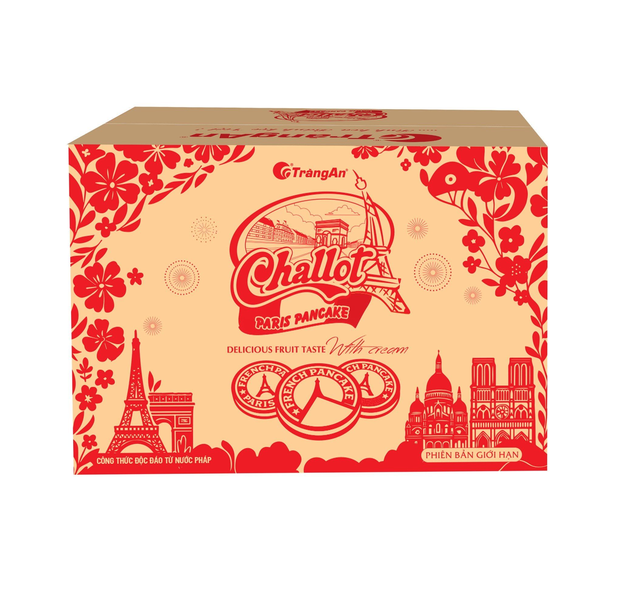  BÁNH PHÁP CHALLOT 336G (PHIÊN BẢN GIỚI HẠN TẾT 2026) - mẫu 1 