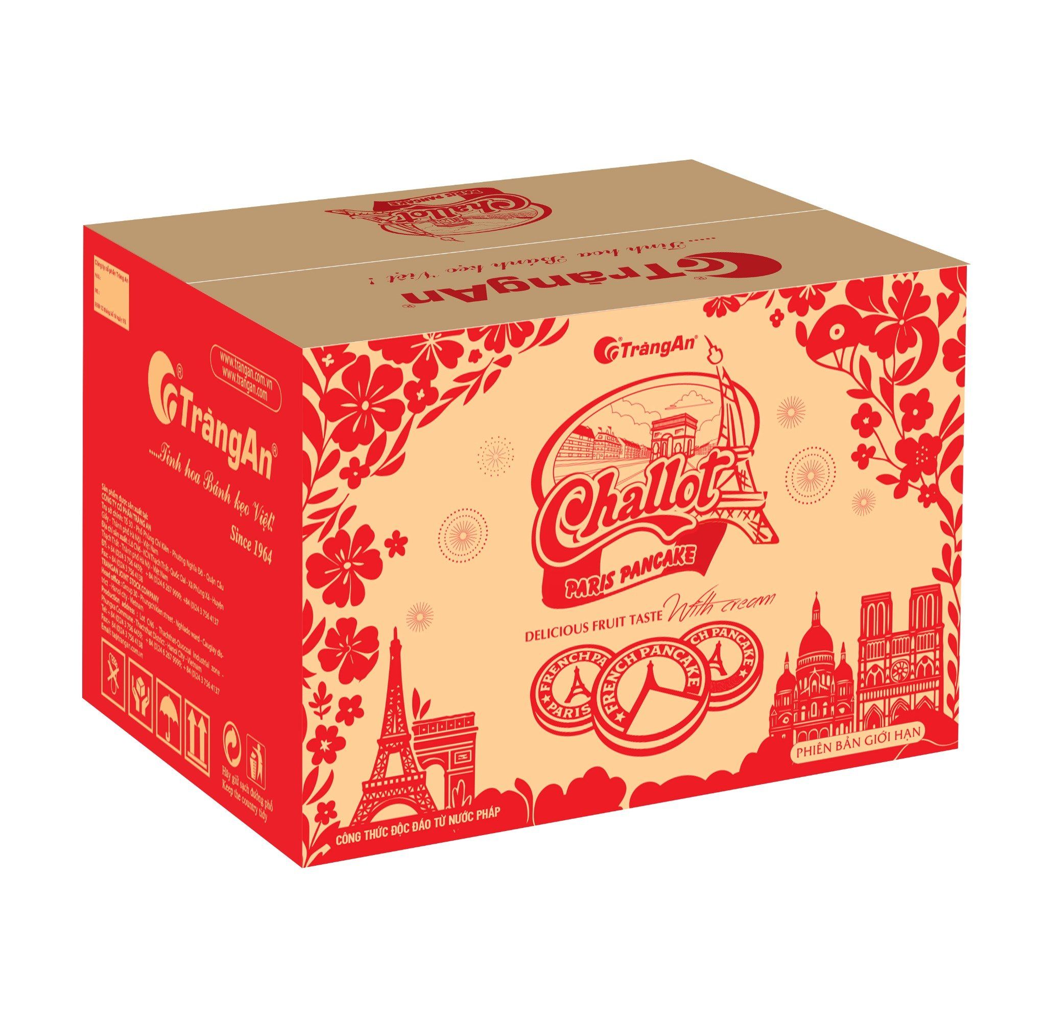  BÁNH PHÁP CHALLOT 336G (PHIÊN BẢN GIỚI HẠN TẾT 2026) - mẫu 1 