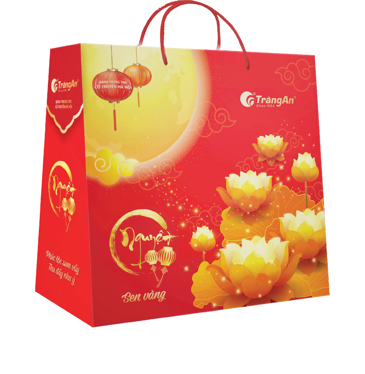  HỘP SEN VÀNG 