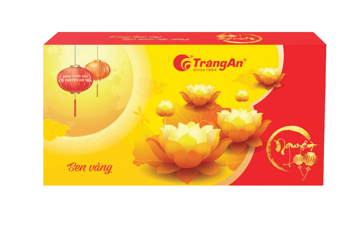  HỘP SEN VÀNG 