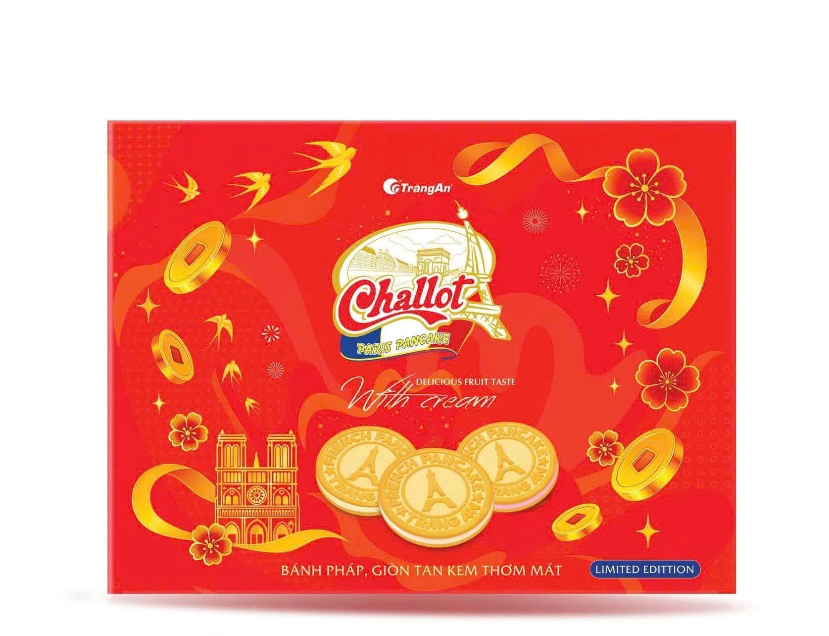  BÁNH PHÁP CHALLOT 336G (PHIÊN BẢN GIỚI HẠN TẾT 2026) - mẫu 2 