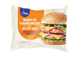  PIPPI - BÁNH MÌ HAMBURGER NHÂN GÀ SỐT BBQ 88g 