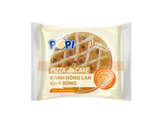  POPI - BÁNH BÔNG LAN CHÀ BÔNG  SỐT KEM TRỨNG 55g 