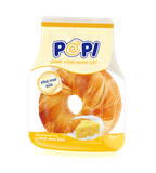  POPI BÁNH VÒNG NGÀN LỚP VỊ PHÔ MAI SỮA 58g 