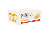  POPI BÁNH VÒNG NGÀN LỚP VỊ PHÔ MAI SỮA 58g 