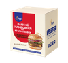  PIPPI - BÁNH MÌ HAMBURGER NHÂN BÒ ƯỚP TIÊU ĐEN 88g 