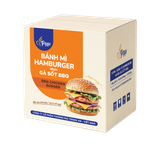  PIPPI - BÁNH MÌ HAMBURGER NHÂN GÀ SỐT BBQ 88g 