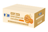  POPI - BÁNH BÔNG LAN CHÀ BÔNG  SỐT KEM TRỨNG 55g 